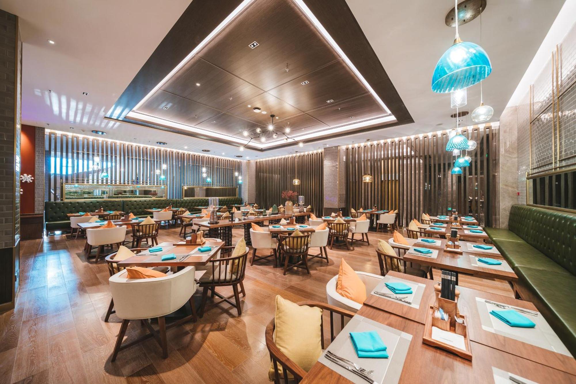 Le Meridien Emei Mountain Resort Ъмейшан Екстериор снимка