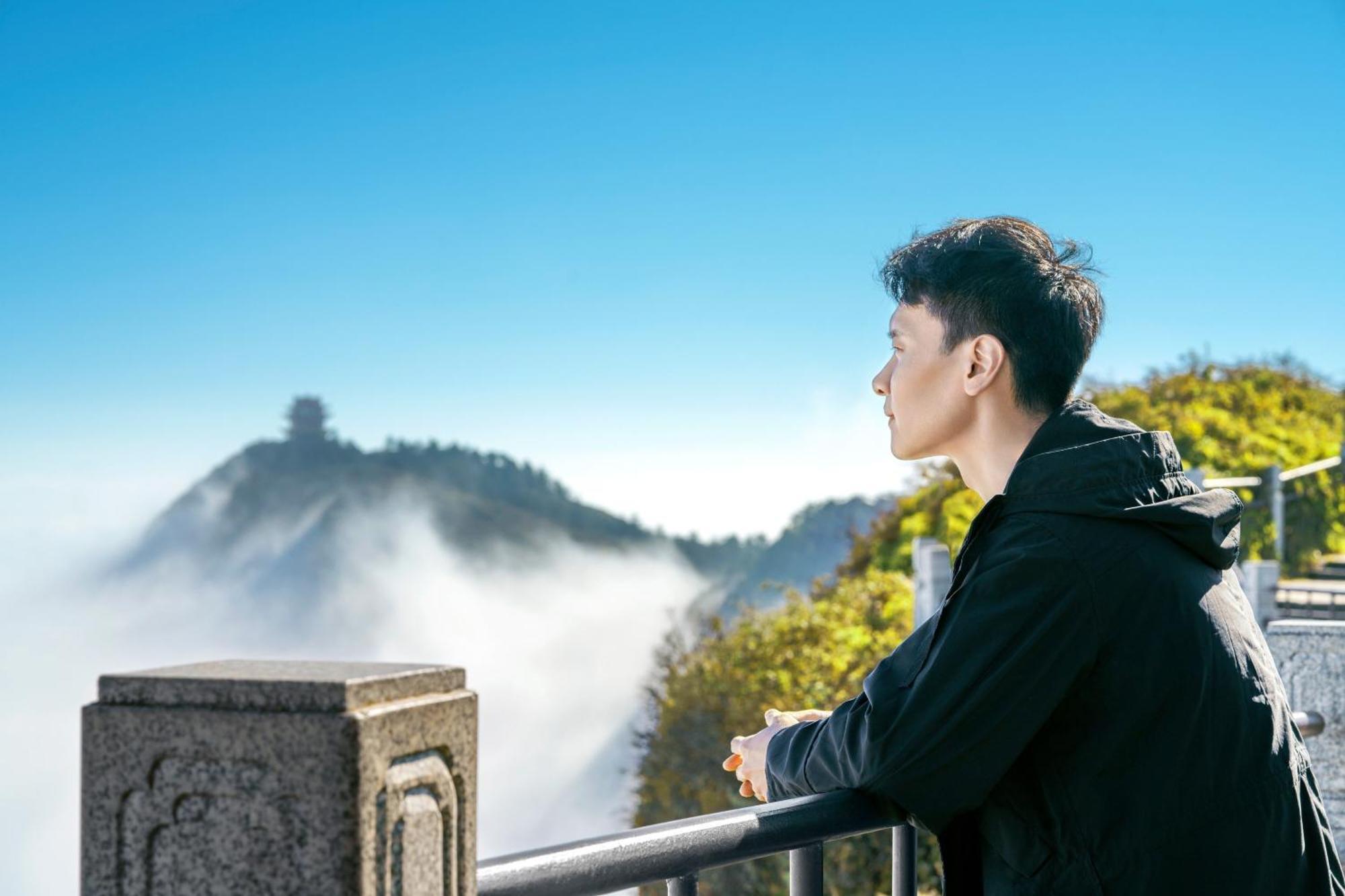 Le Meridien Emei Mountain Resort Ъмейшан Екстериор снимка