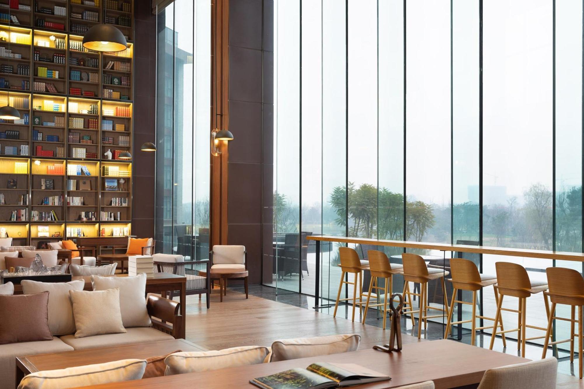 Le Meridien Emei Mountain Resort Ъмейшан Екстериор снимка