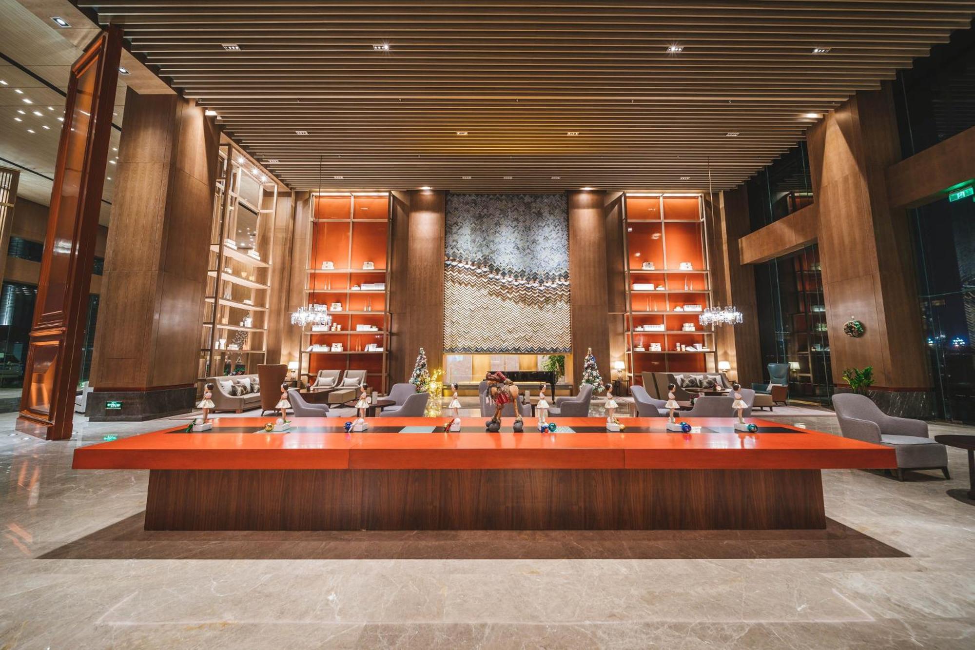 Le Meridien Emei Mountain Resort Ъмейшан Екстериор снимка