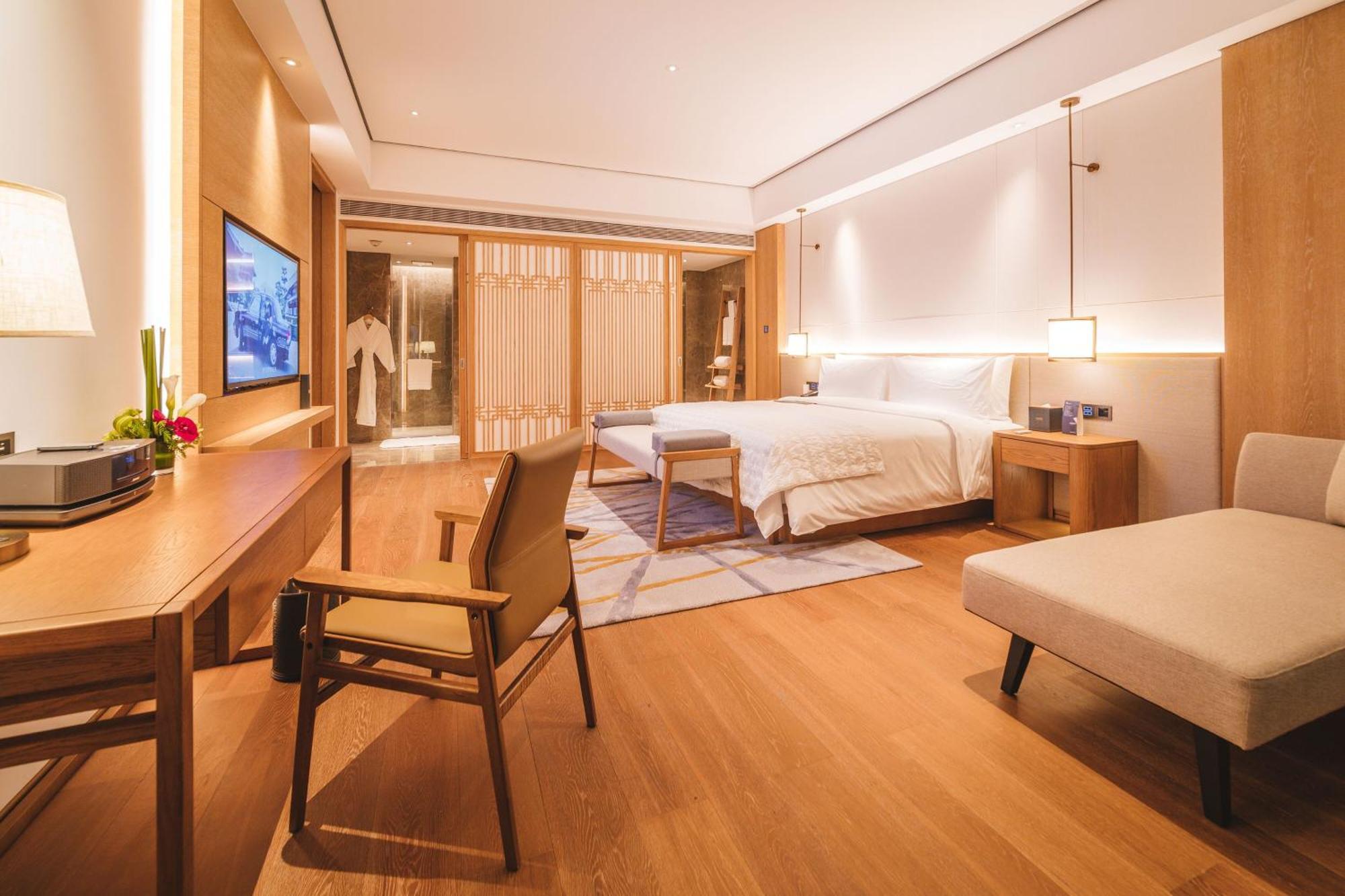 Le Meridien Emei Mountain Resort Ъмейшан Екстериор снимка