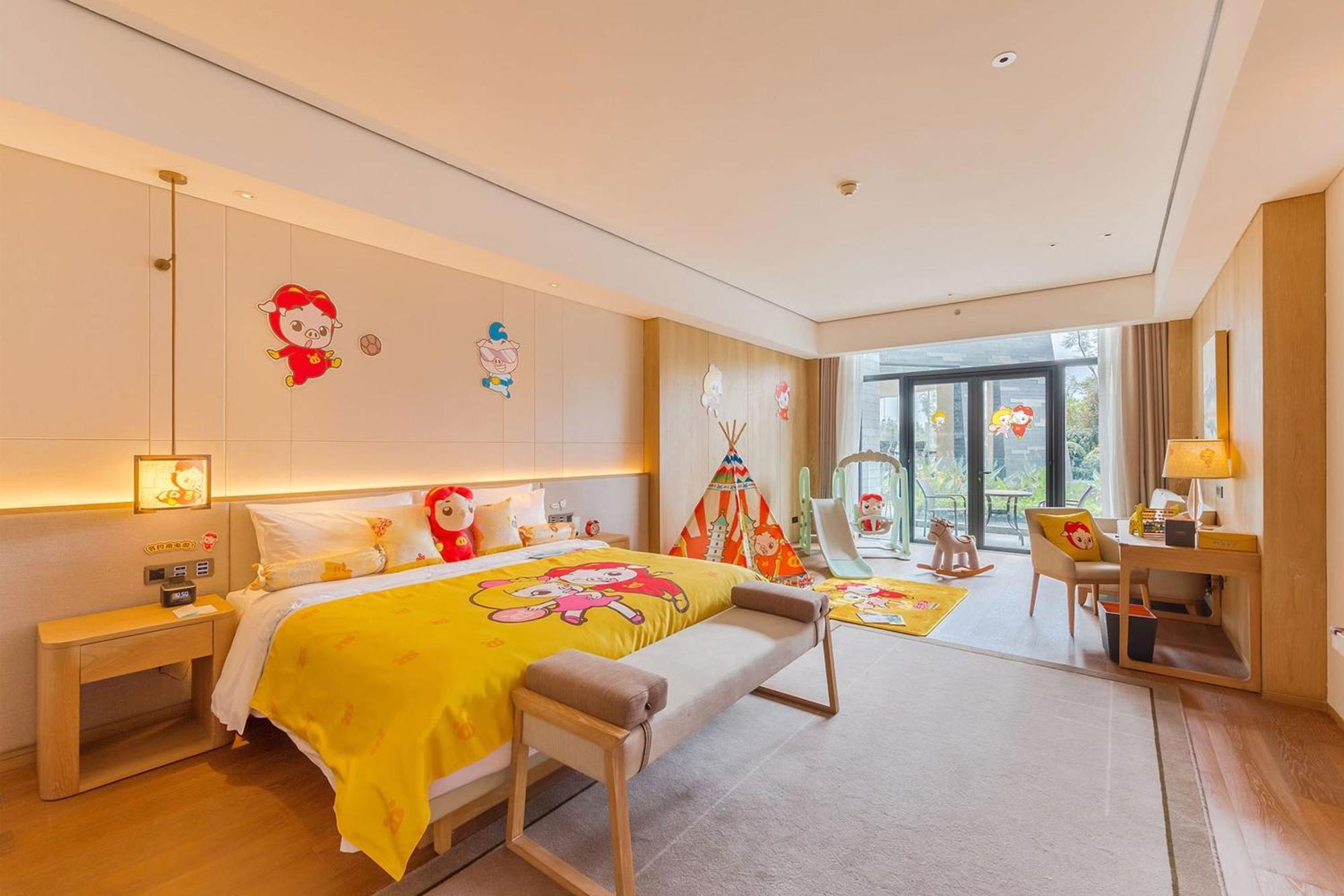 Le Meridien Emei Mountain Resort Ъмейшан Екстериор снимка