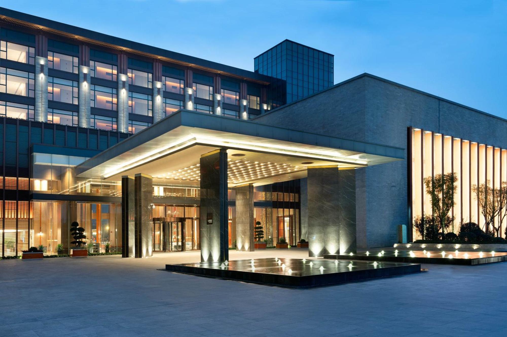 Le Meridien Emei Mountain Resort Ъмейшан Екстериор снимка