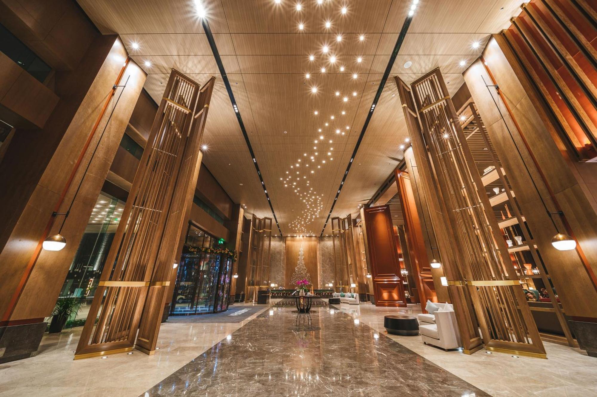 Le Meridien Emei Mountain Resort Ъмейшан Екстериор снимка