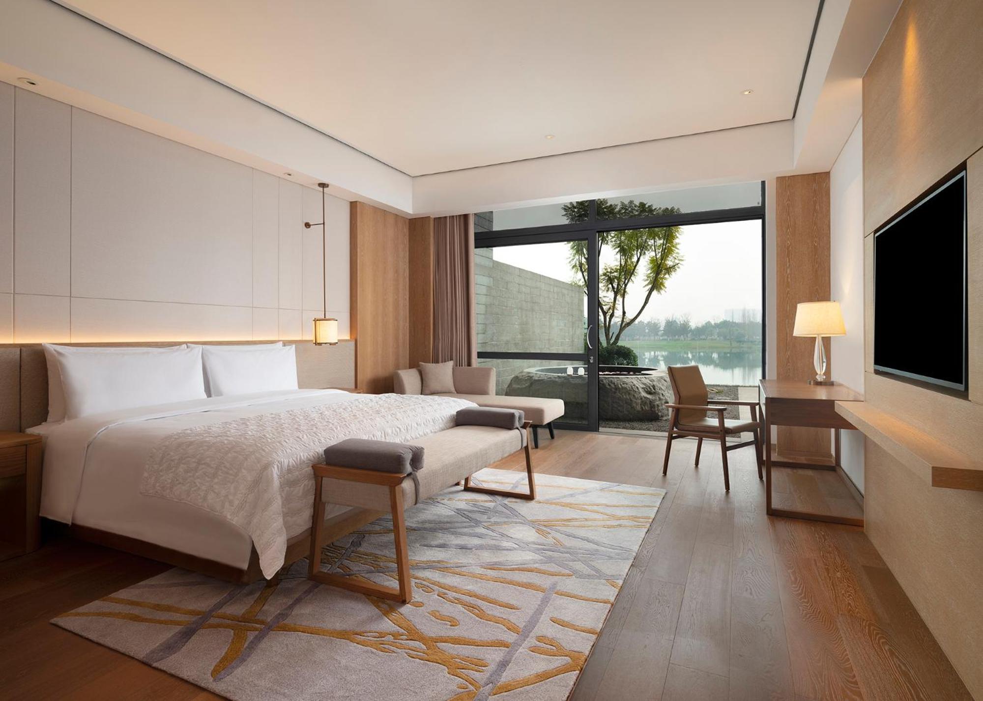 Le Meridien Emei Mountain Resort Ъмейшан Екстериор снимка