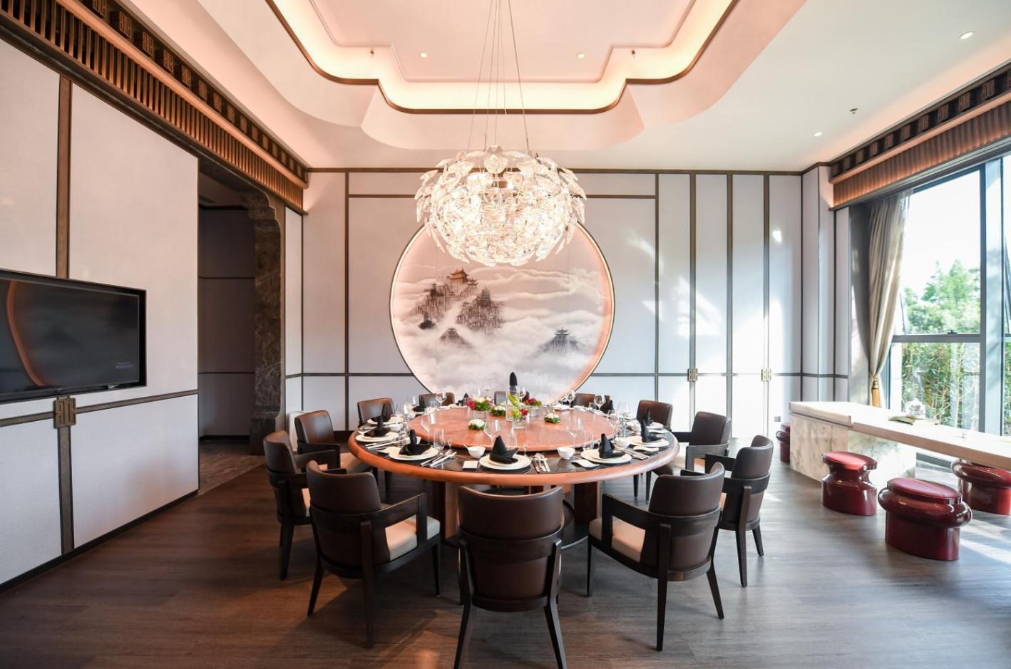 Le Meridien Emei Mountain Resort Ъмейшан Екстериор снимка