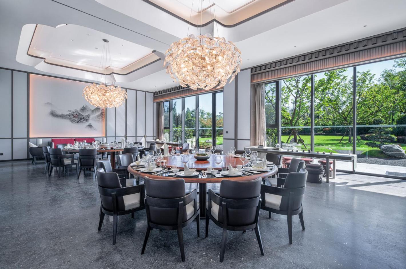 Le Meridien Emei Mountain Resort Ъмейшан Екстериор снимка