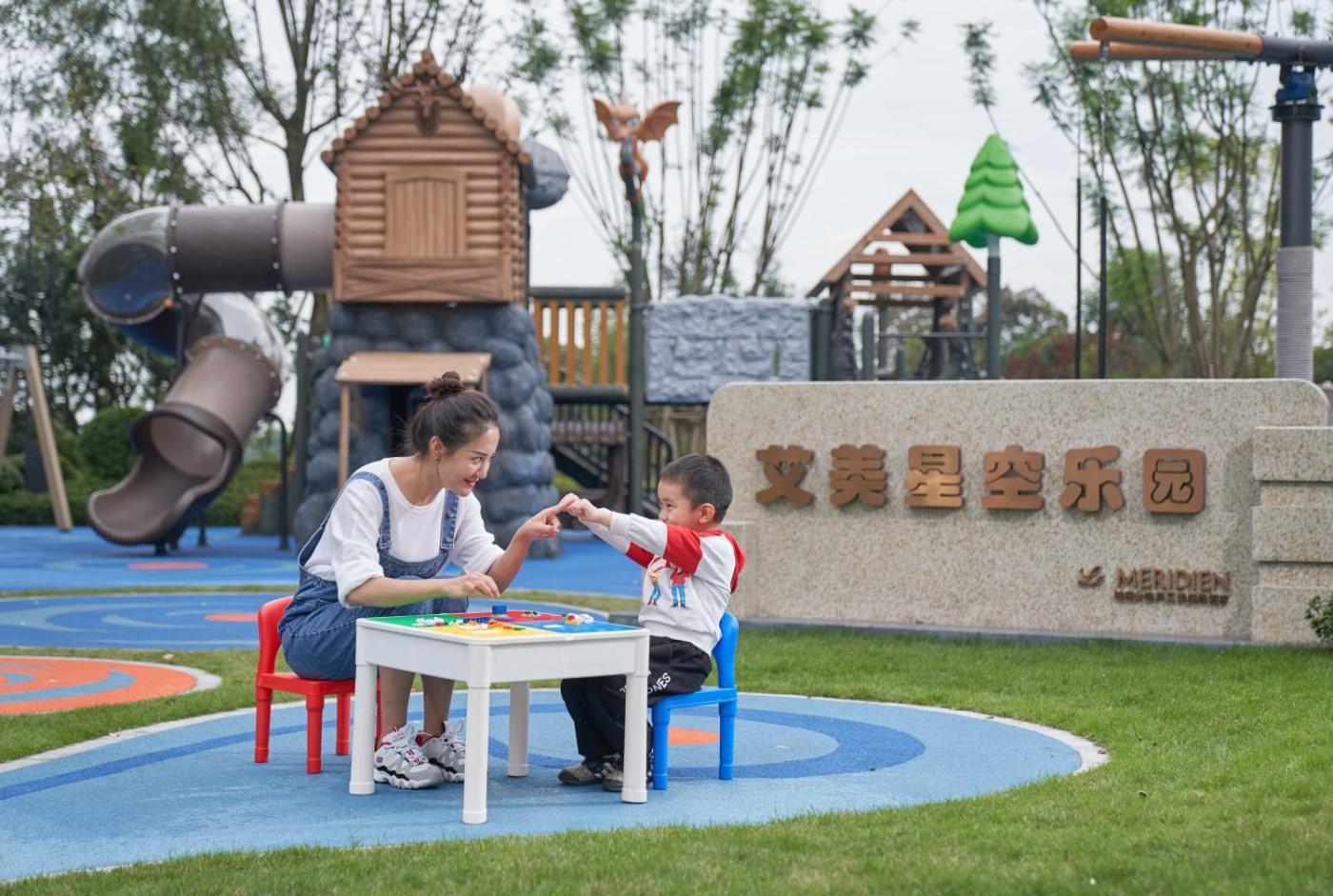 Le Meridien Emei Mountain Resort Ъмейшан Екстериор снимка