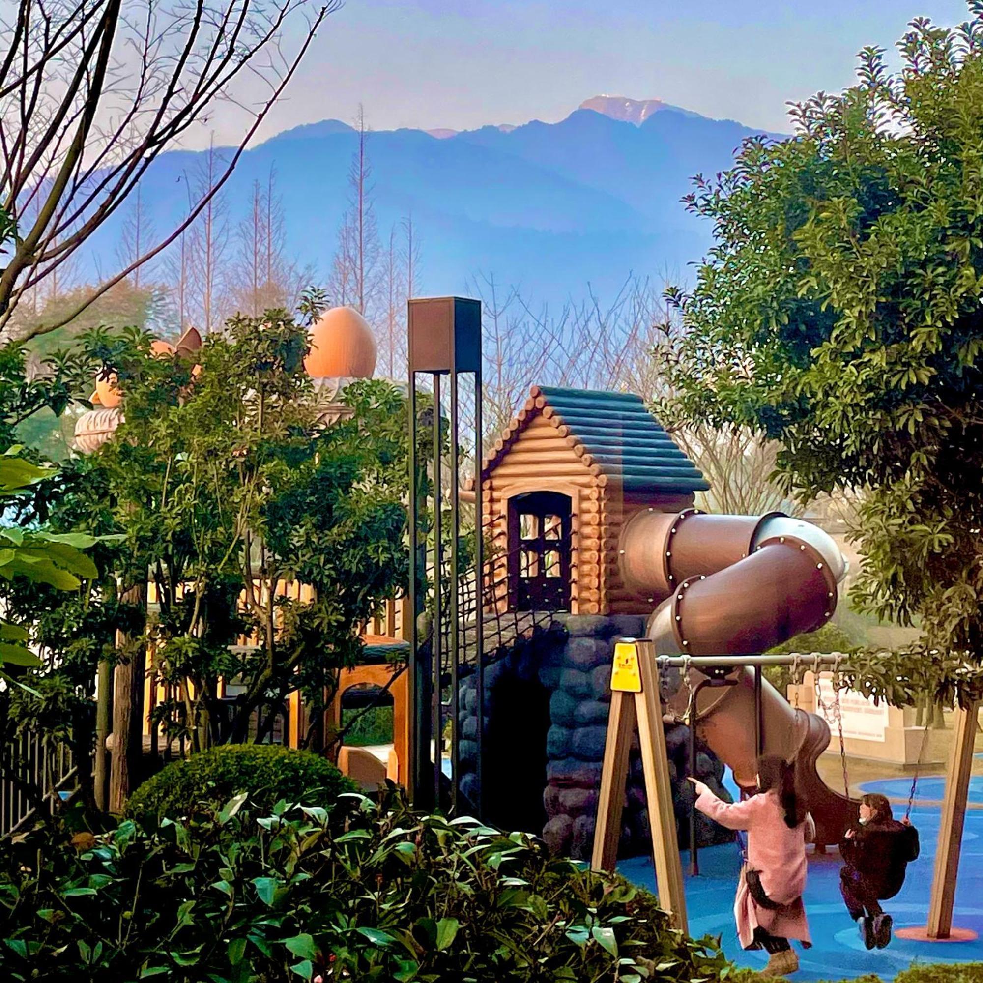Le Meridien Emei Mountain Resort Ъмейшан Екстериор снимка