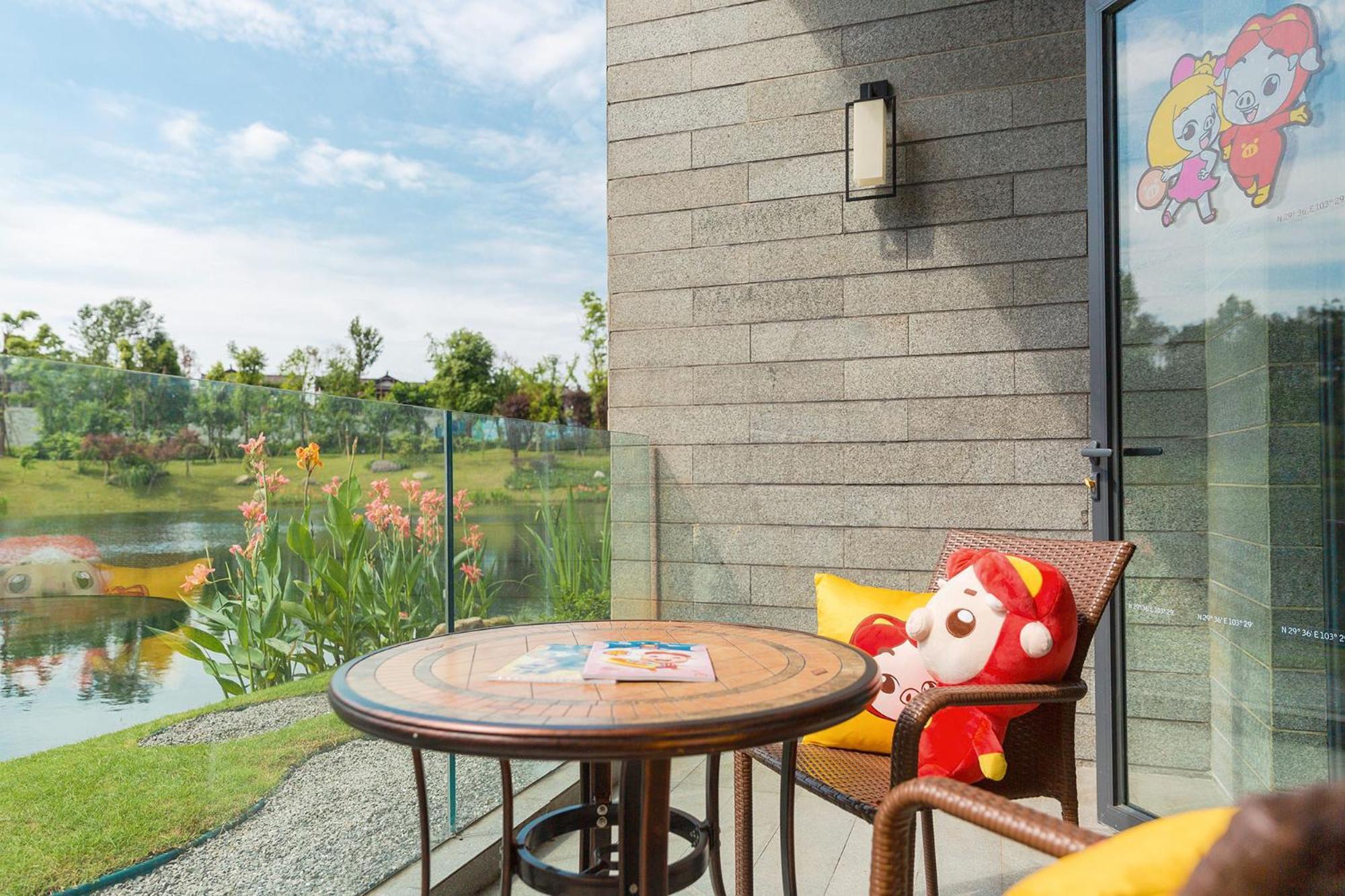 Le Meridien Emei Mountain Resort Ъмейшан Екстериор снимка